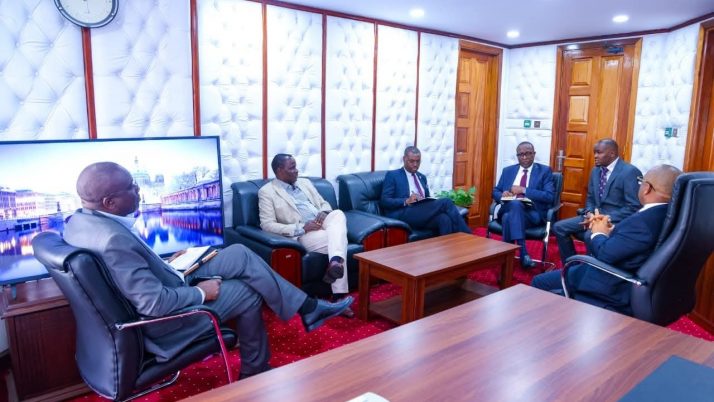 Strengthening E-Government Procurement: PS Odede Visits E-GP Call Centre