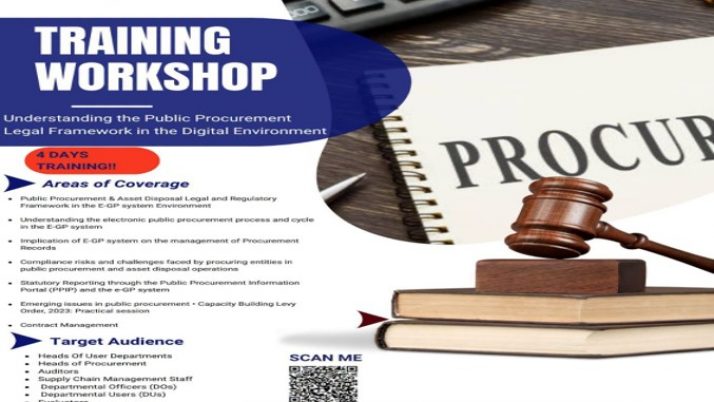 PPRA Ramps Up Training as Kenya Automates Government Procurement